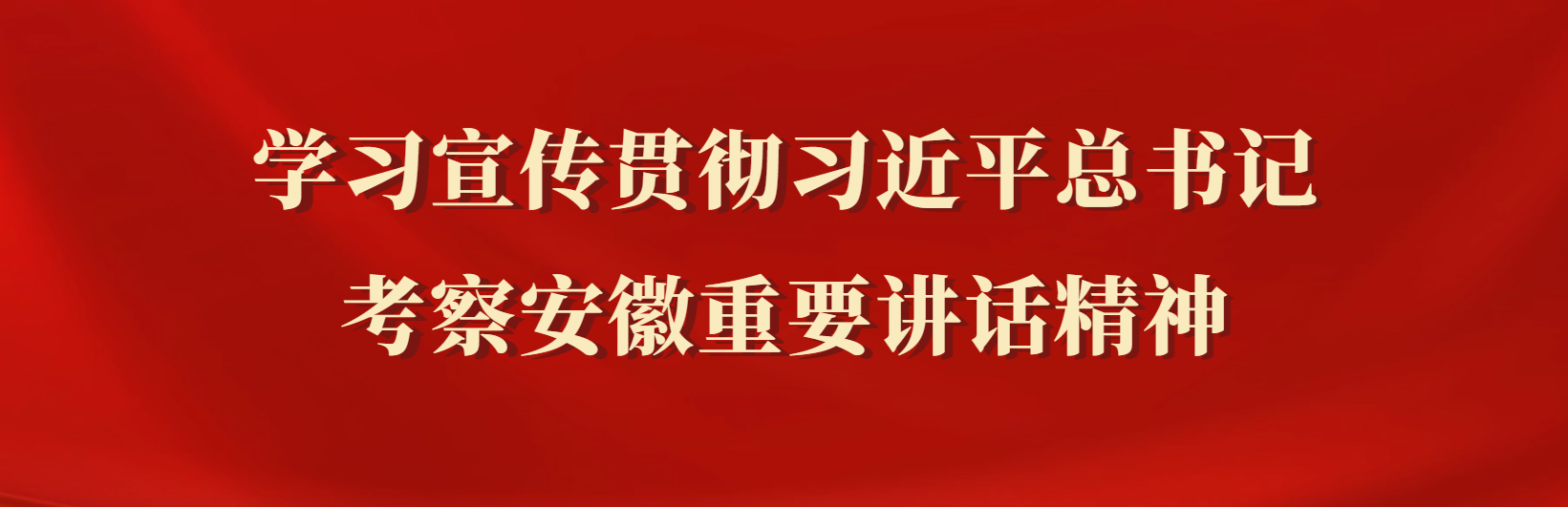 習(xí)近平總書(shū)記視察安徽重要講話(huà)精神